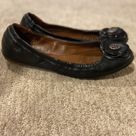 Tory Burch Shelby Floral Flats - Picture 3 of 6